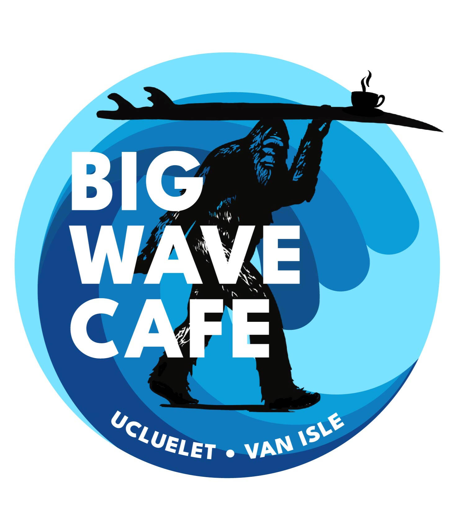 Big Wave Cafe Logo